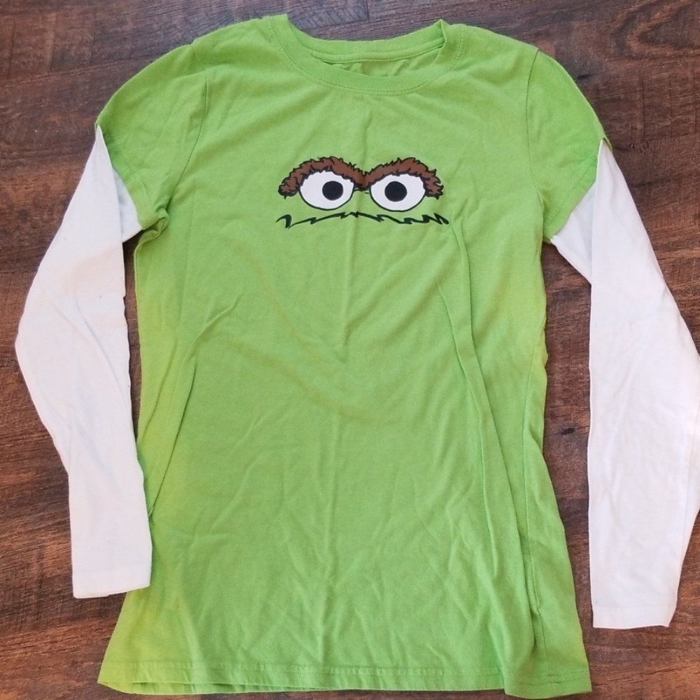 Oscar the Grouch Sleep shirt